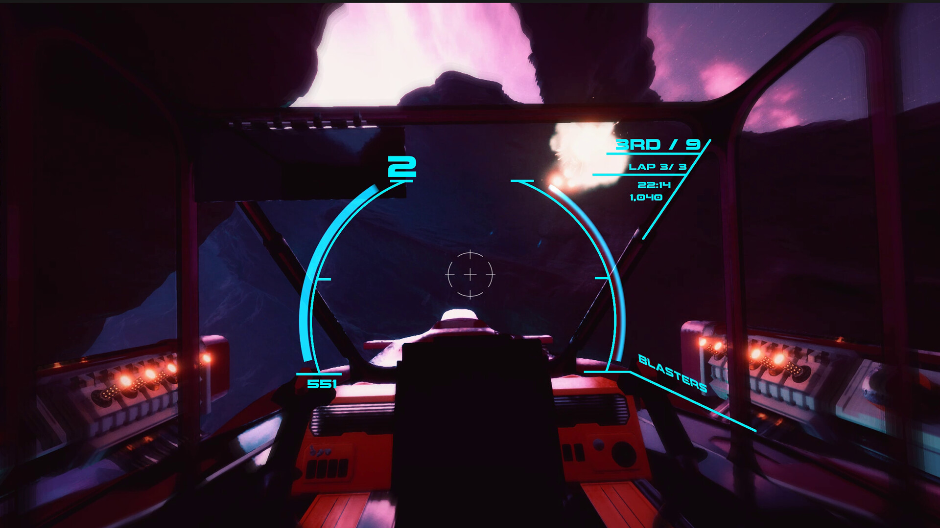 Dagger Run: Aerocombatic Racing #8