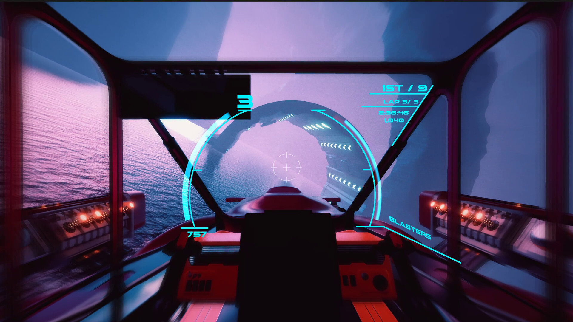 Dagger Run: Aerocombatic Racing #5