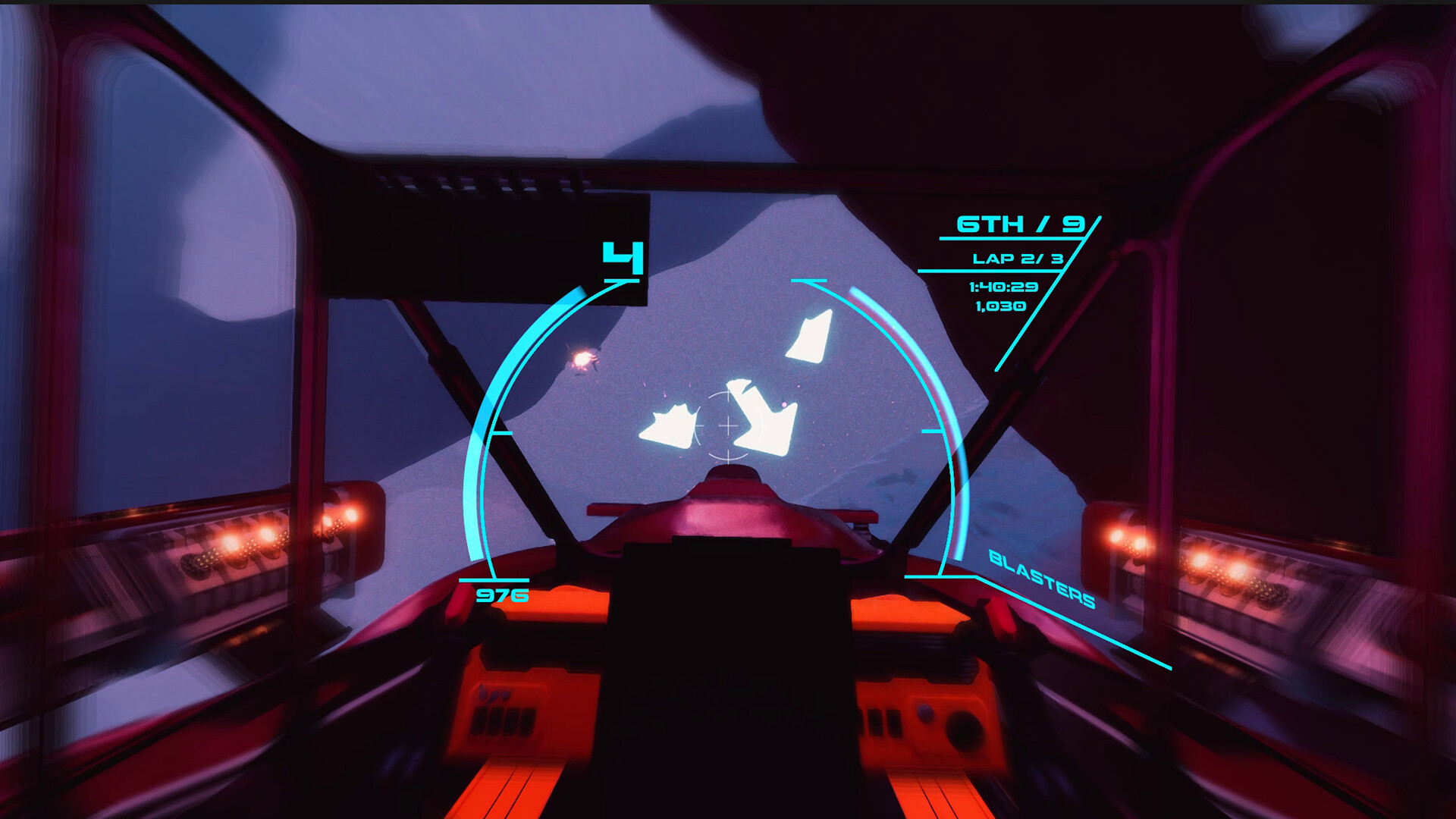 Dagger Run: Aerocombatic Racing #10