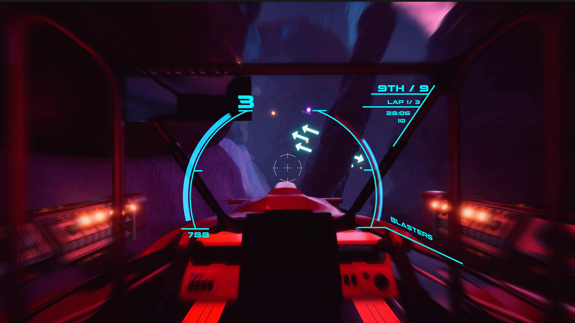 Dagger Run: Aerocombatic Racing #9