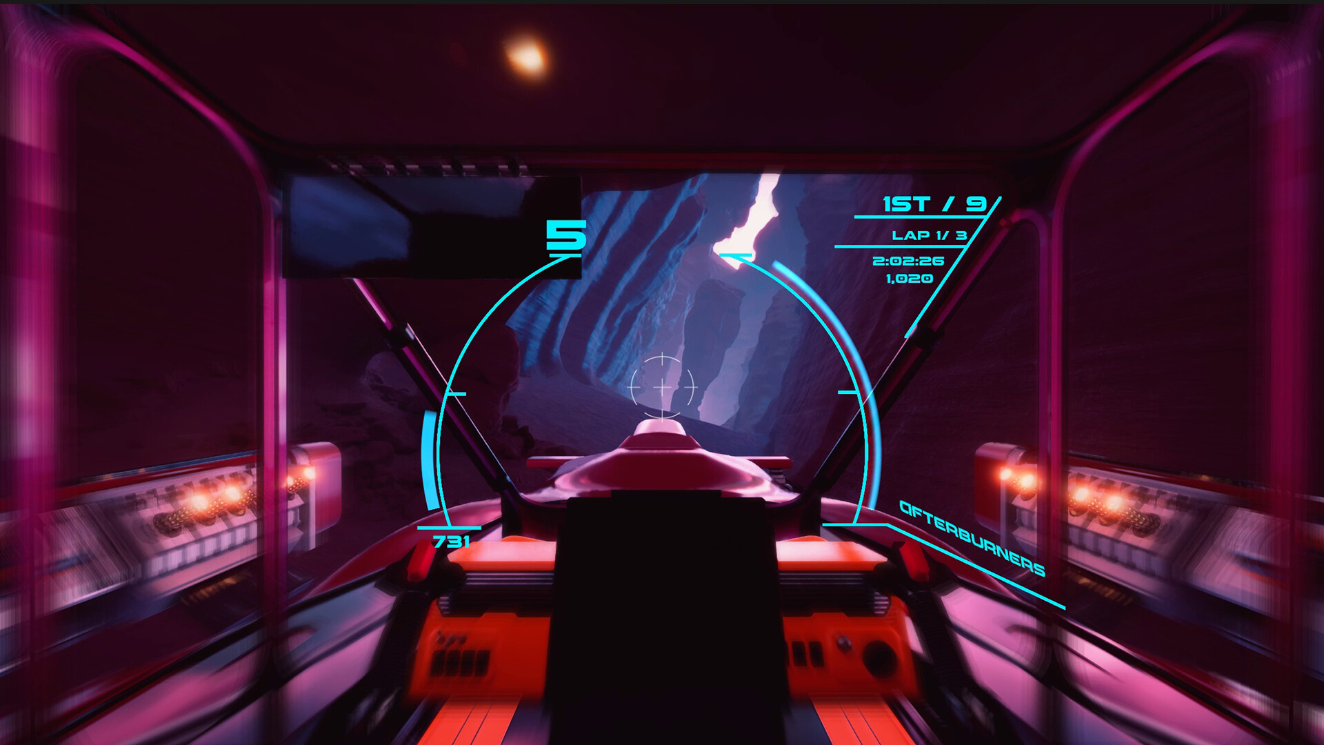 Dagger Run: Aerocombatic Racing #11