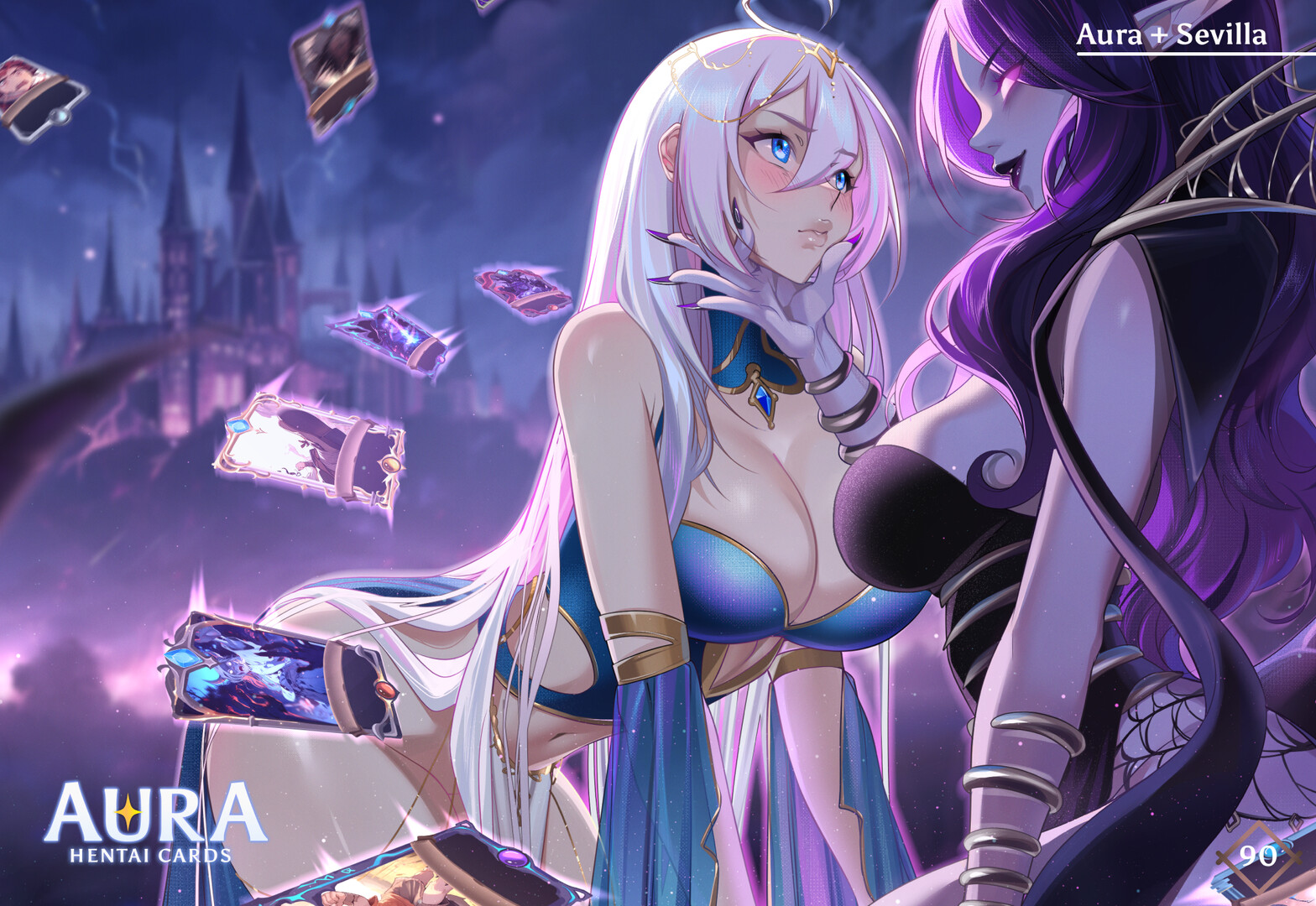 AURA: Hentai Cards - Digital Artbook screenshot screenshot 7