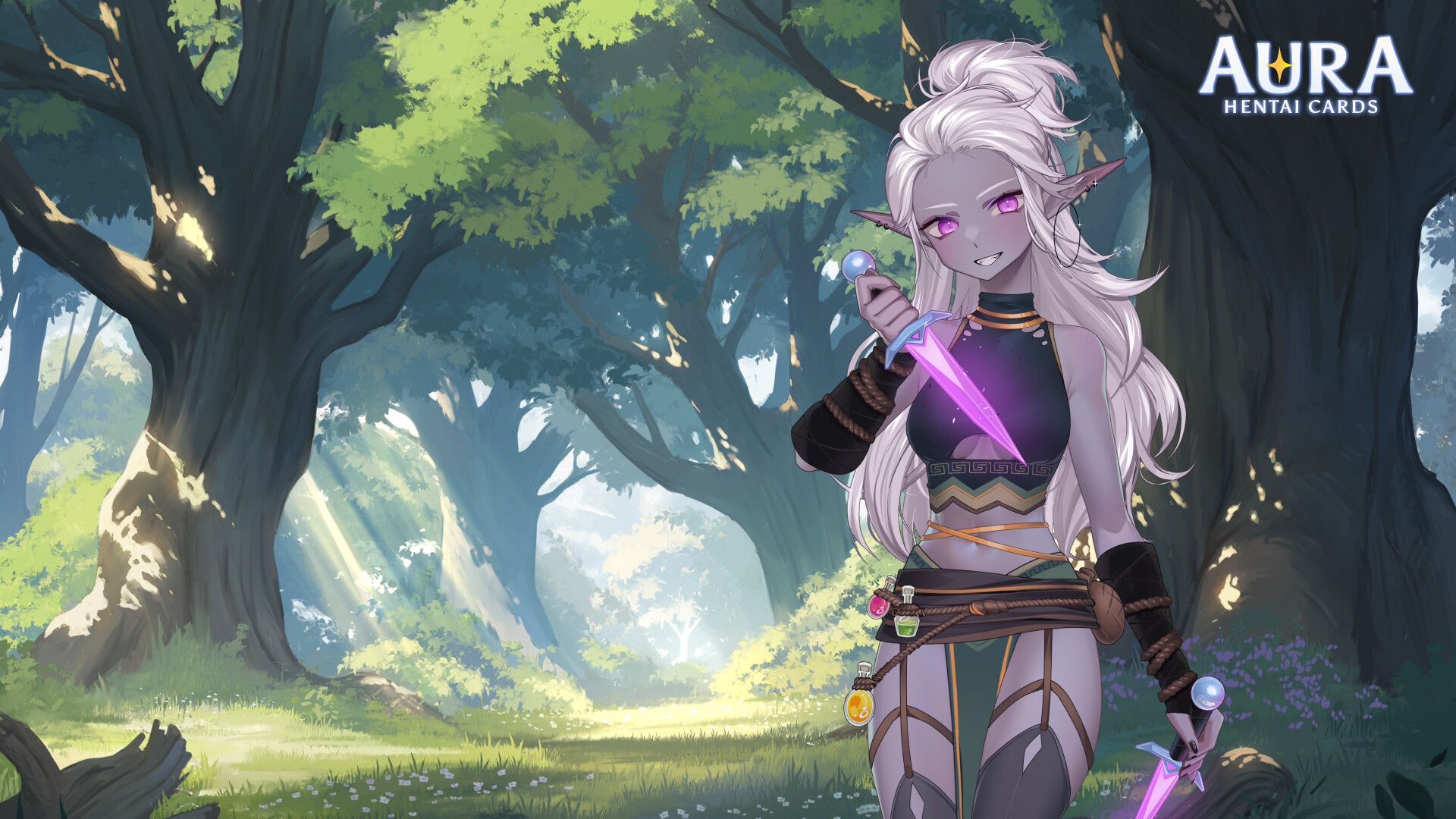 AURA: Hentai Cards - Wallpapers Pack screenshot screenshot 1