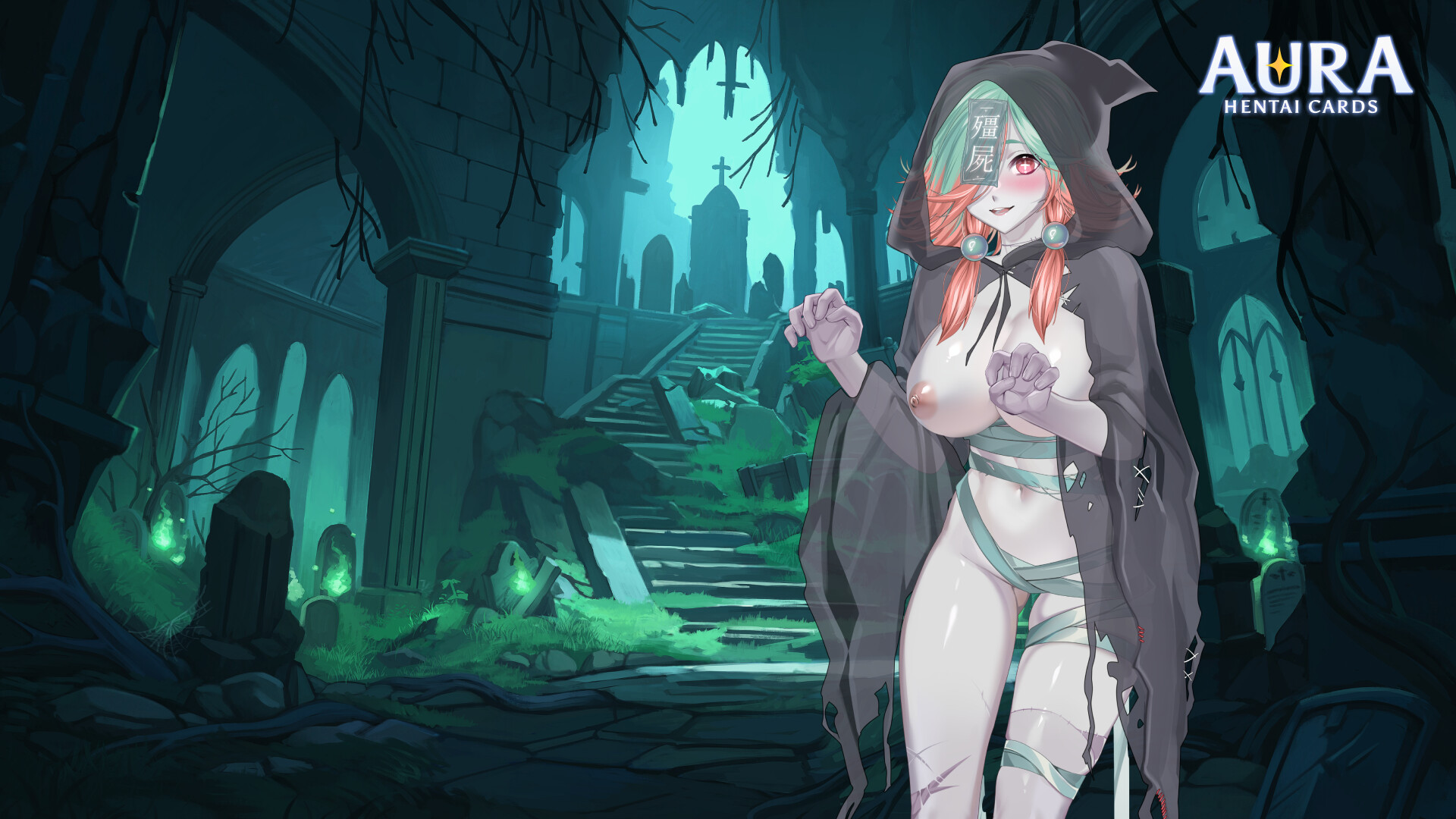 AURA: Hentai Cards - Wallpapers Pack screenshot screenshot 2