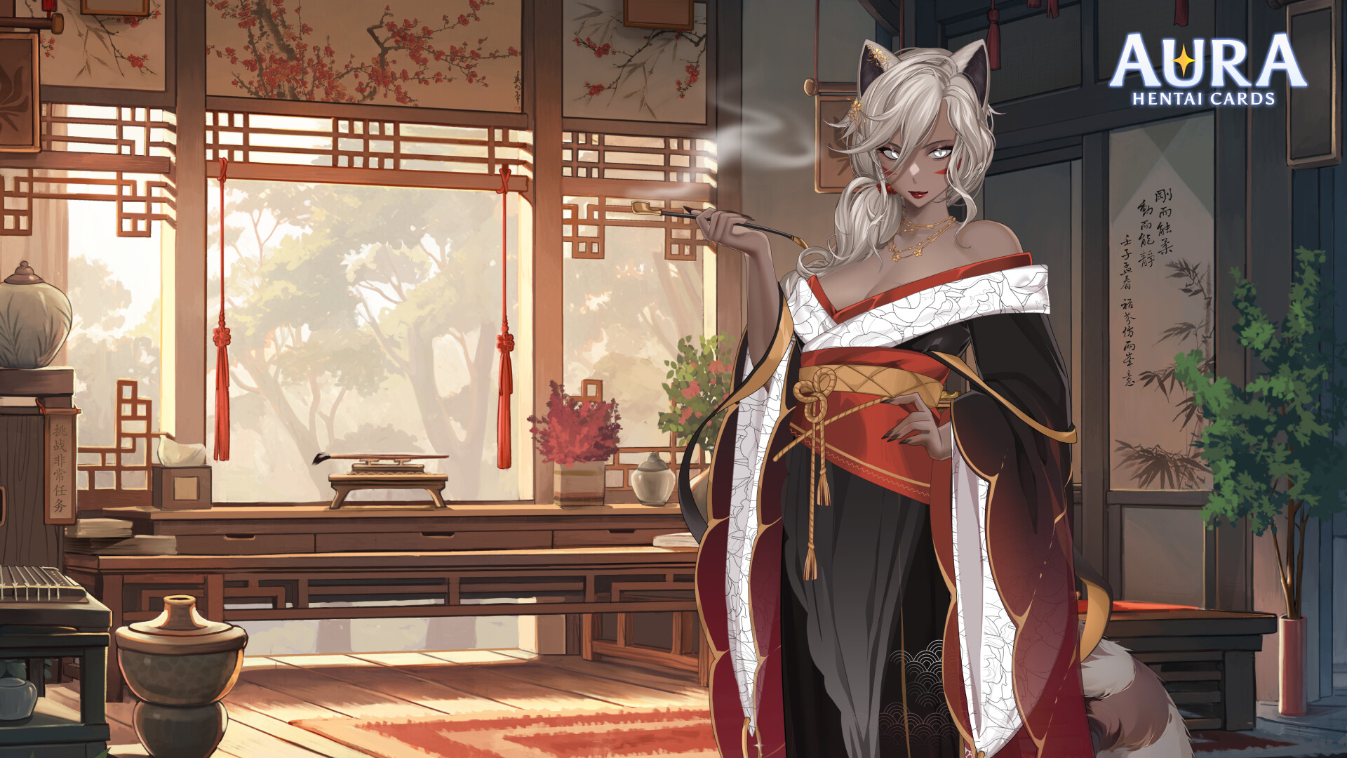 AURA: Hentai Cards - Wallpapers Pack screenshot screenshot 0