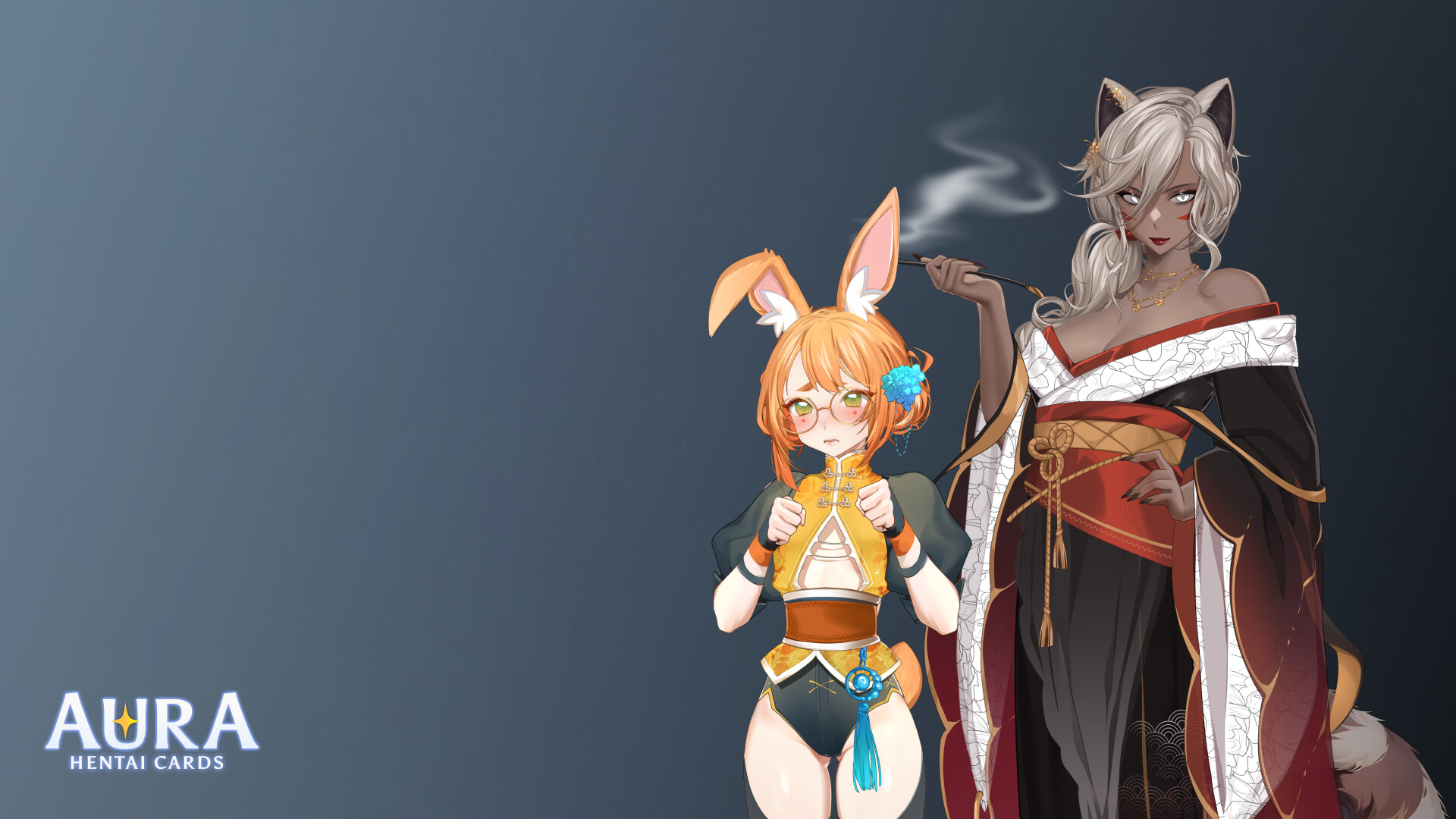 AURA: Hentai Cards - Wallpapers Pack screenshot screenshot 7