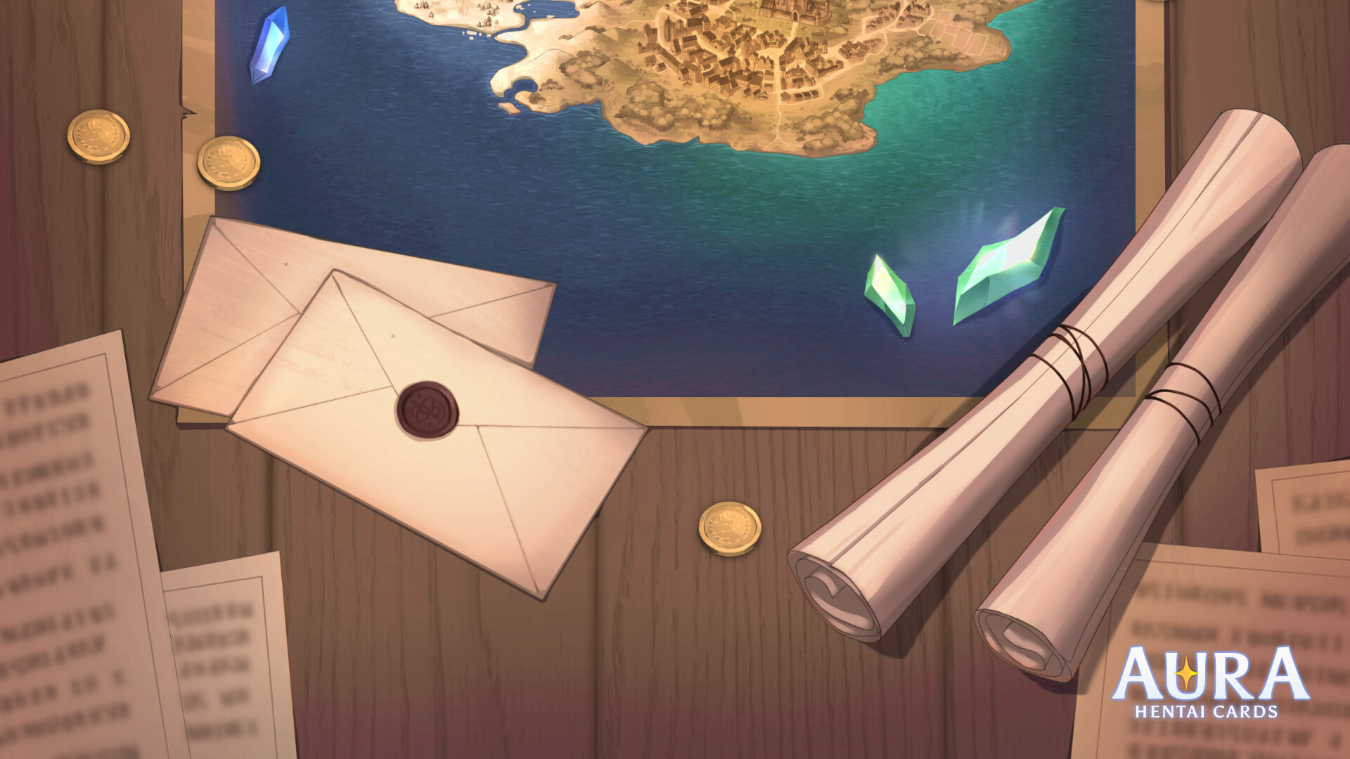 AURA: Hentai Cards - Wallpapers Pack screenshot screenshot 8