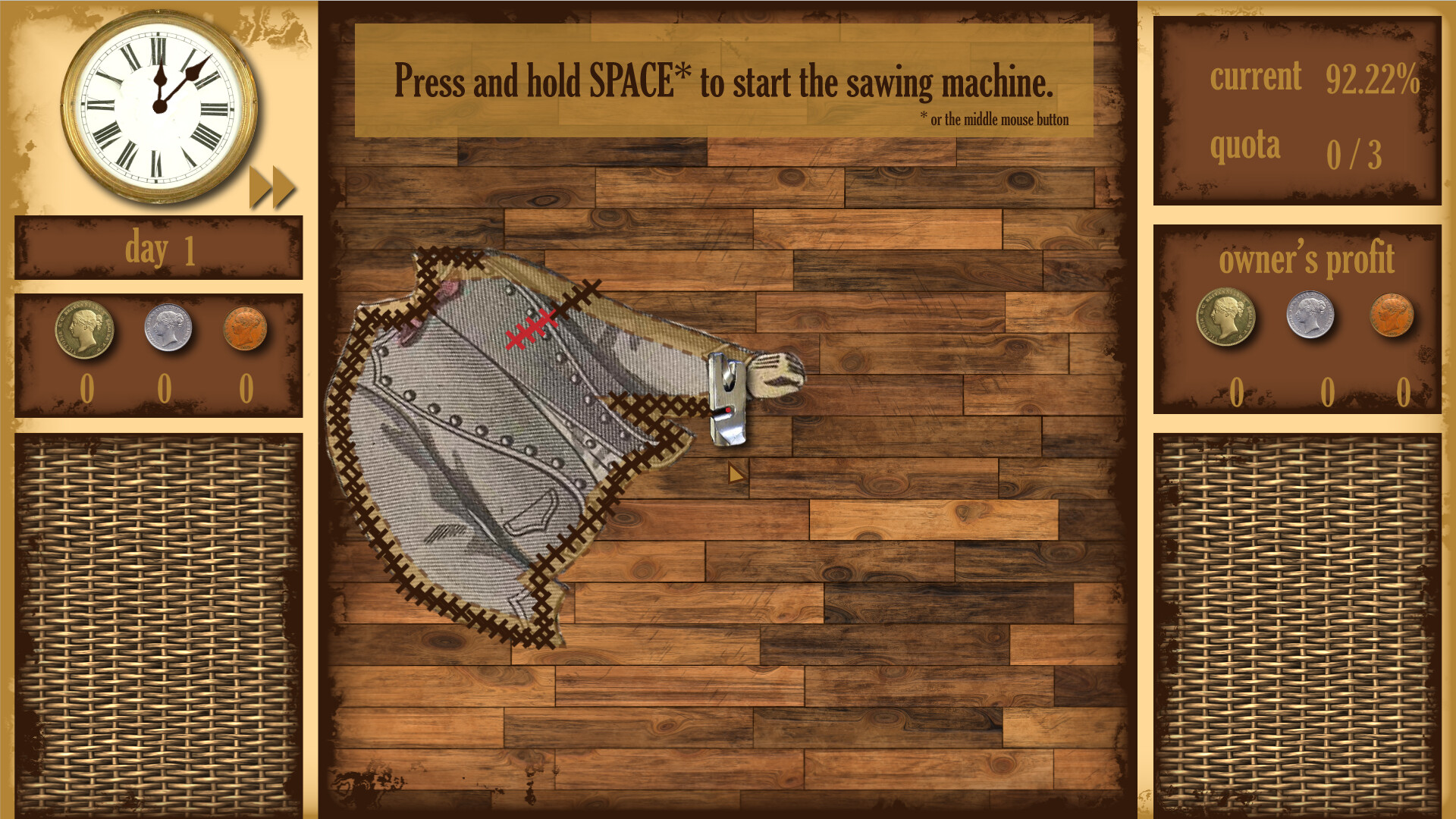 Daily Thread: The Sewing of Discontent #5