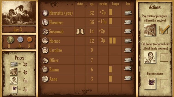 Daily Thread: The Sewing of Discontent game for Linux 1