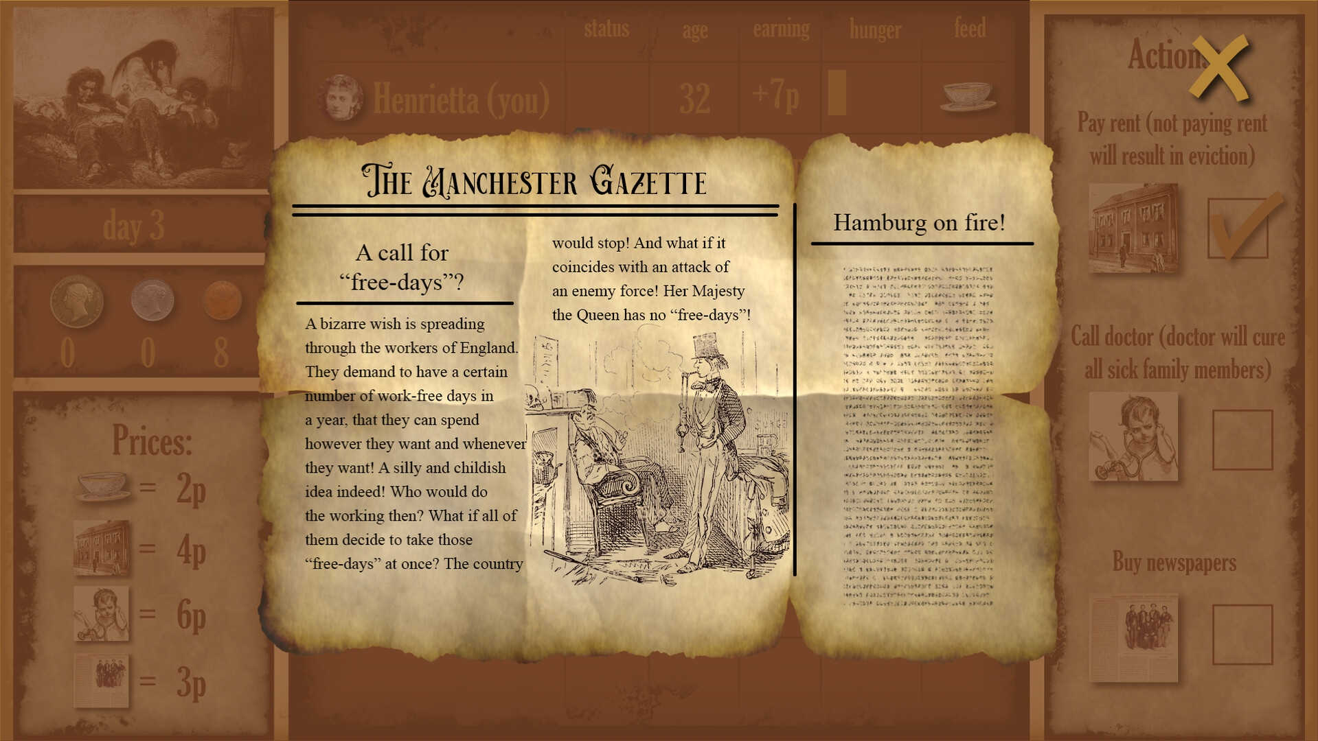 Daily Thread: The Sewing of Discontent #4