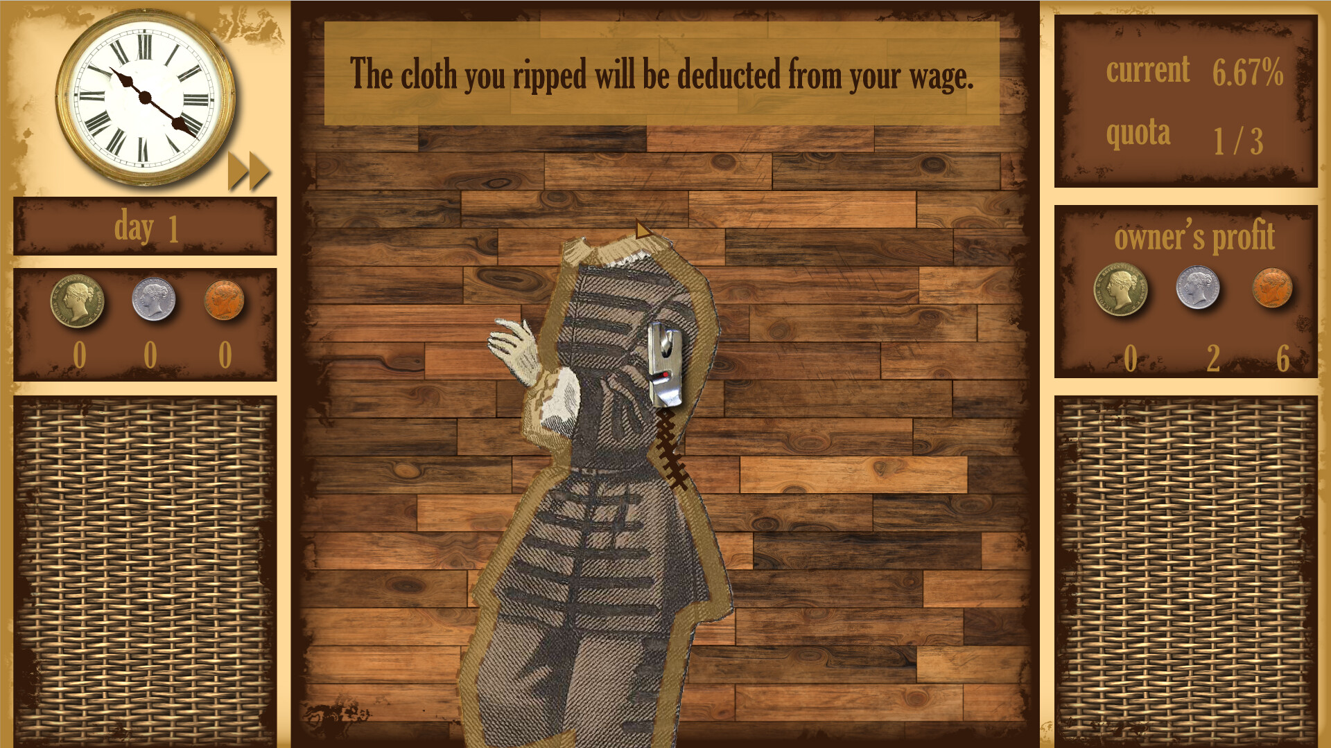 Daily Thread: The Sewing of Discontent #6