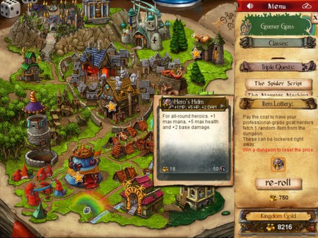 скриншот Desktop Dungeons Goatperson DLC 1