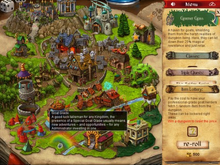 скриншот Desktop Dungeons Goatperson DLC 4
