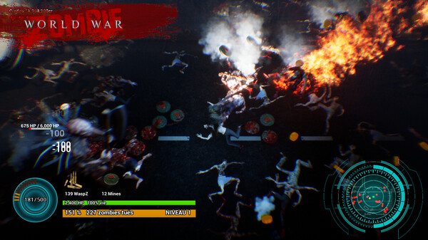 Скриншот из World war zombie