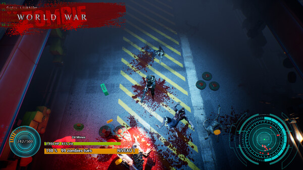 Скриншот из World war zombie