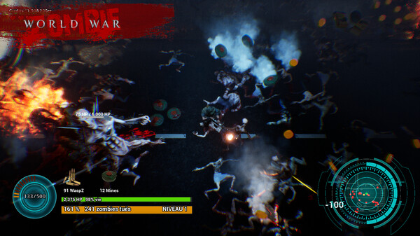 Скриншот из World war zombie