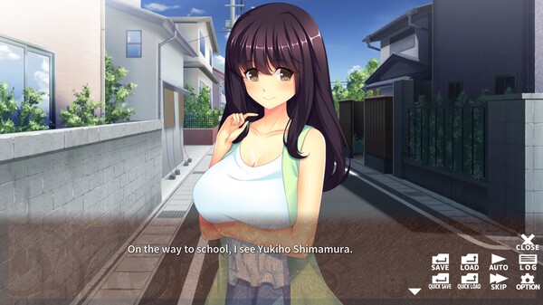 Скриншот из 滴るあの娘 ～Drenched Girls～