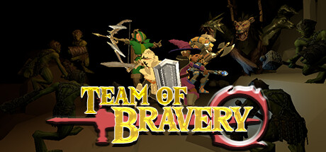 Team of Bravery Cover Image