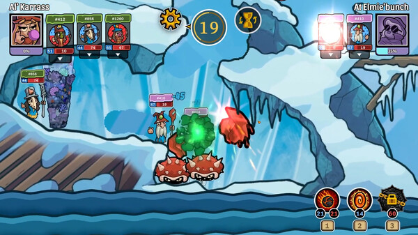 Wizarre game for Linux 1