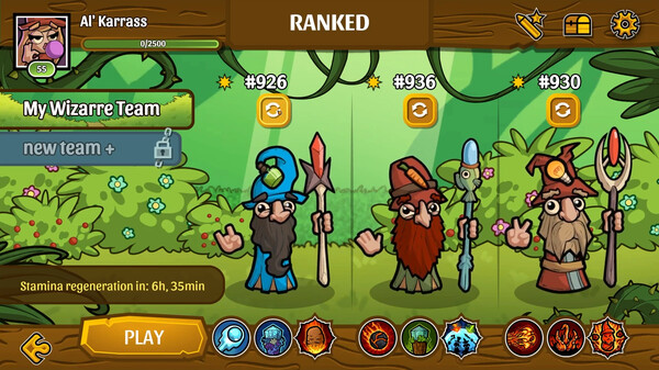 Wizarre game for windows Pc 1