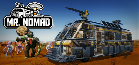 Mr. Nomad Cover Image