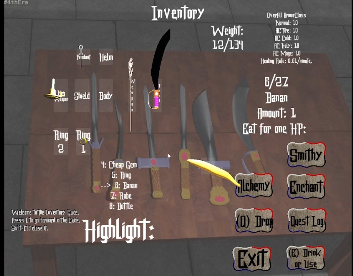 4th Era - The RuneChild Demo #4