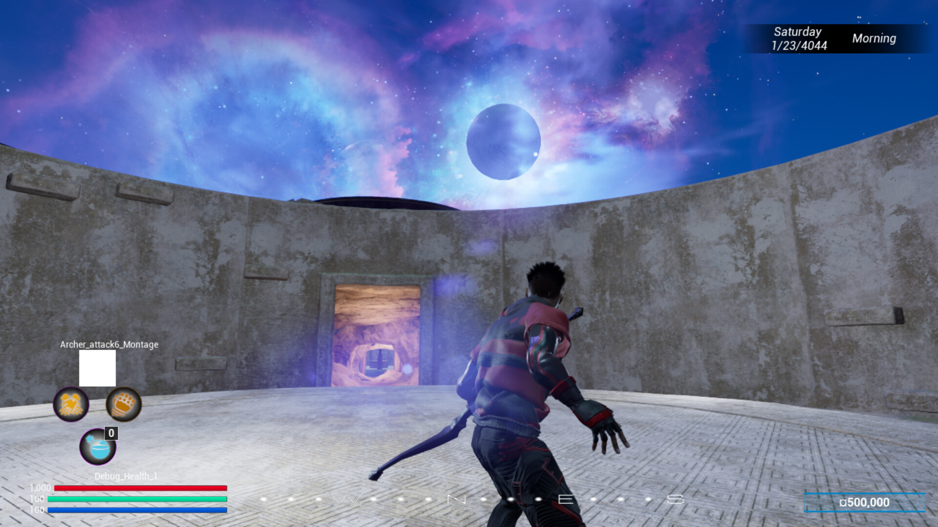 King of Daruex: Duality Demo #11