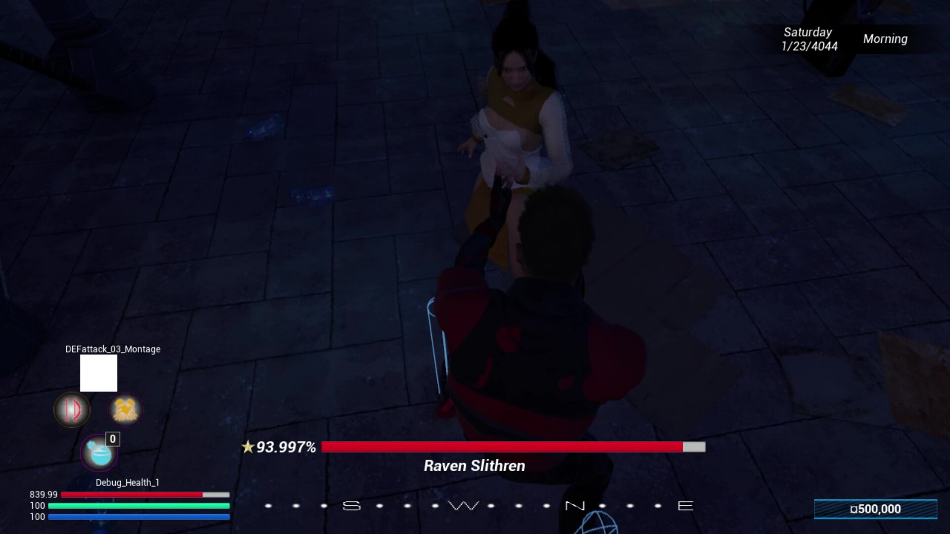 King of Daruex: Duality Demo #5