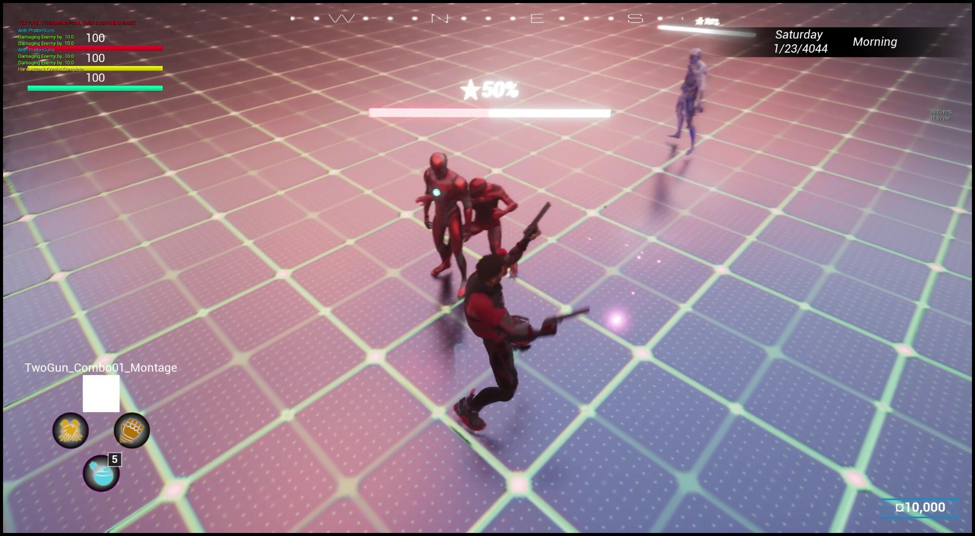 King of Daruex: Duality Demo #0