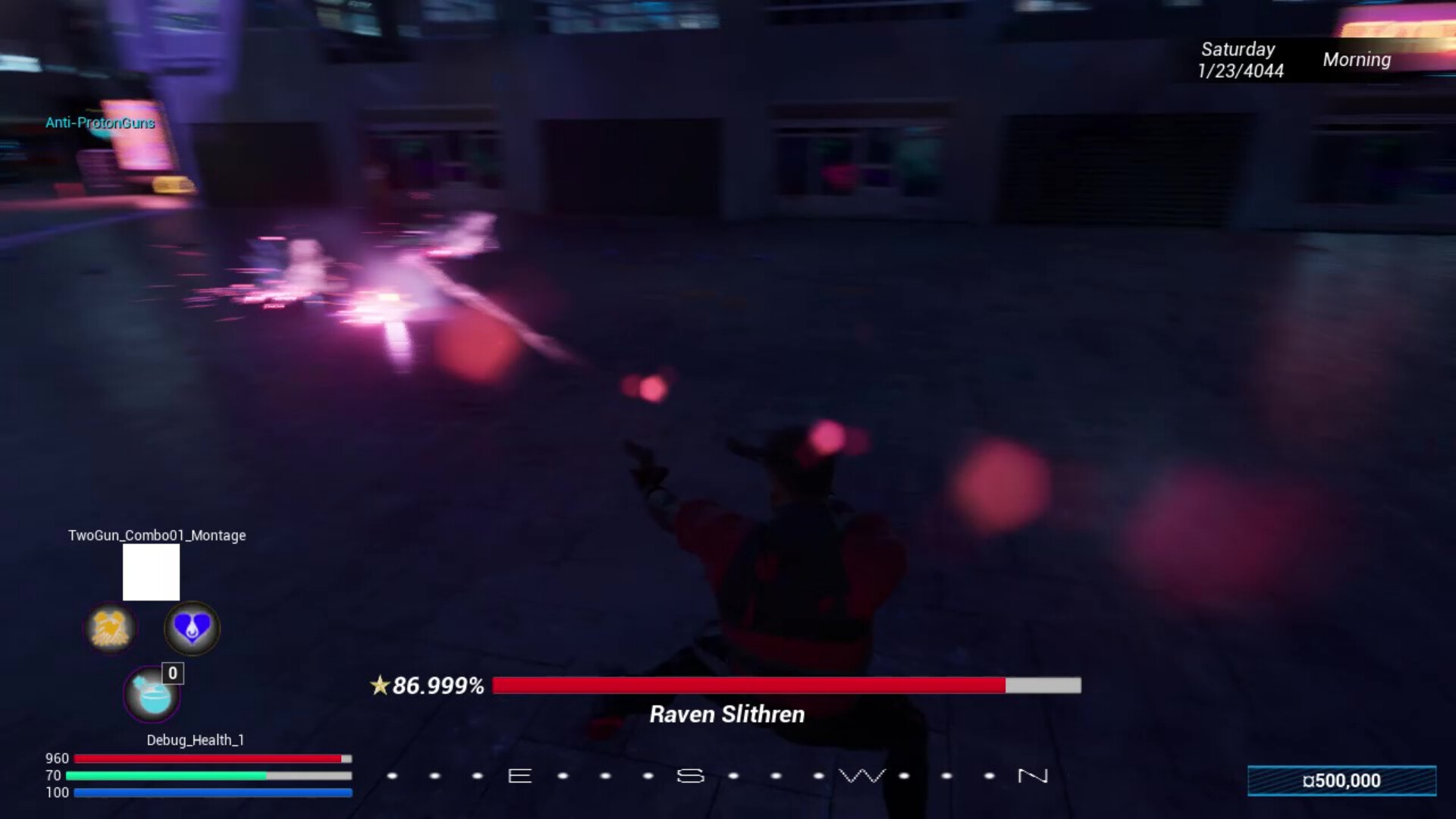 King of Daruex: Duality Demo #4