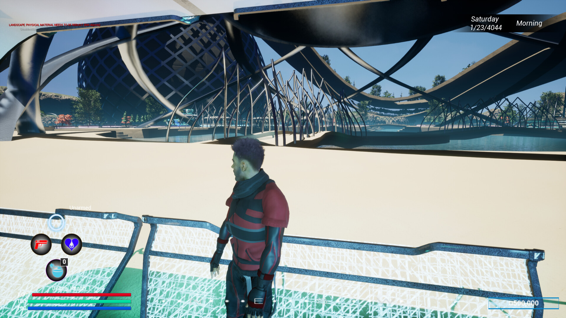 King of Daruex: Duality Demo #9