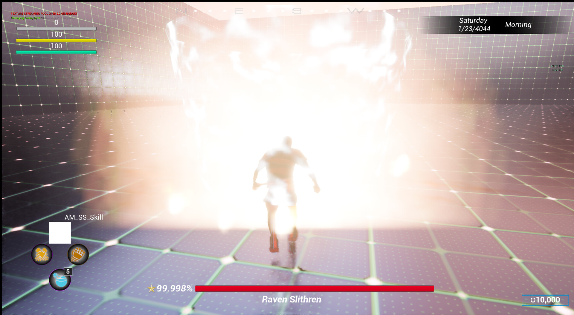 King of Daruex: Duality Demo #3