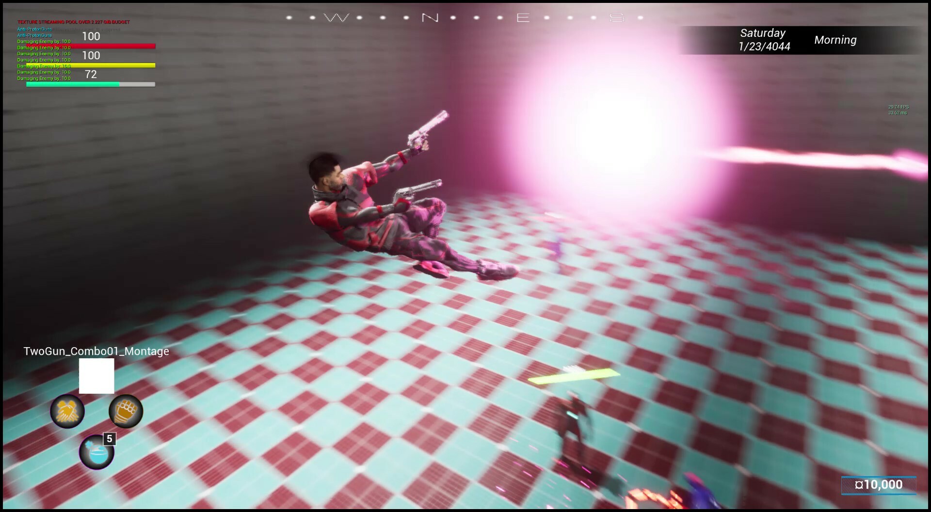 King of Daruex: Duality Demo #2