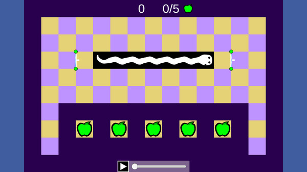 PortalSnake game for Linux 1