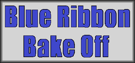 Blue Ribbon Bake Off banner