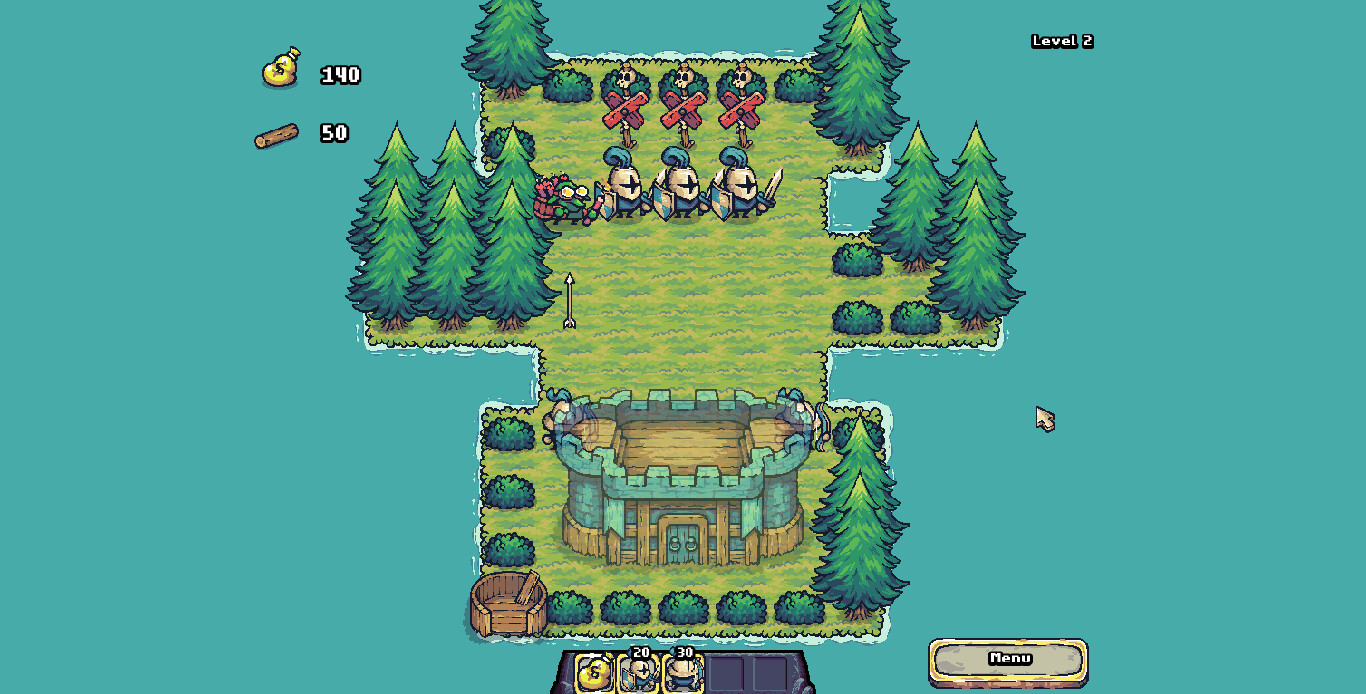 Goblin Siege: Protect the Castle! #3