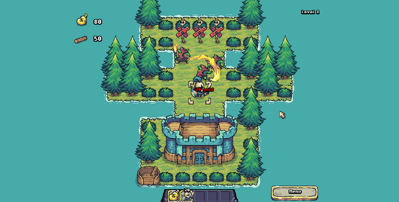 Goblin Siege: Protect the Castle! #0