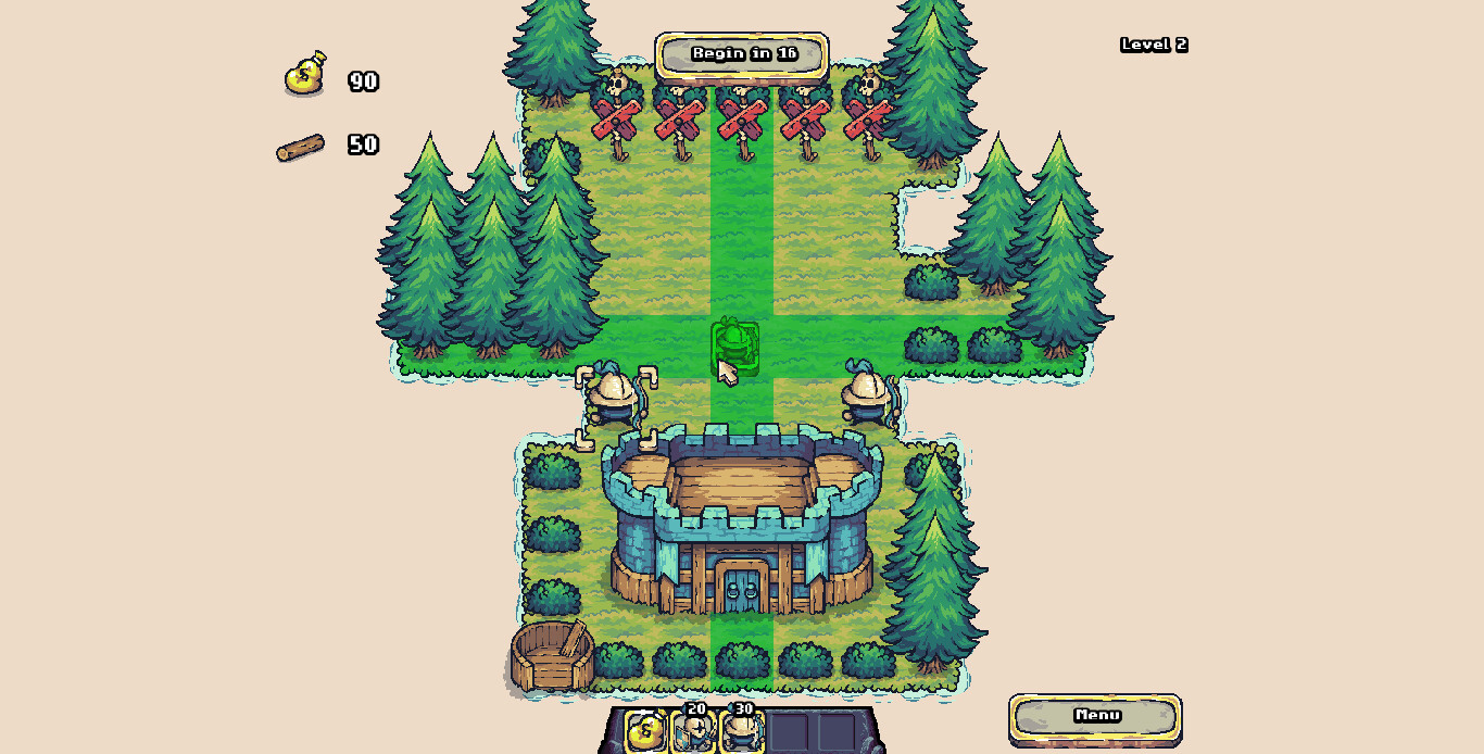 Goblin Siege: Protect the Castle! #2