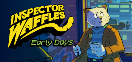 Inspector Waffles Early Days Cover Image