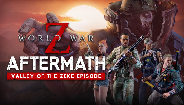 World War Z: Aftermath - Pre-Apocalypse Characters
