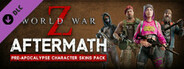 World War Z: Pre-Apocalypse Character Skins Pack