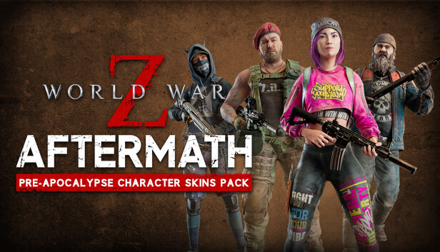 Buy World War Z: Aftermath - Raven Weapons Skin Pack