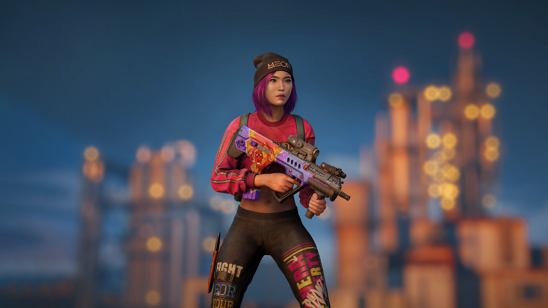 The Professionals Character Skin - World War Z The Game