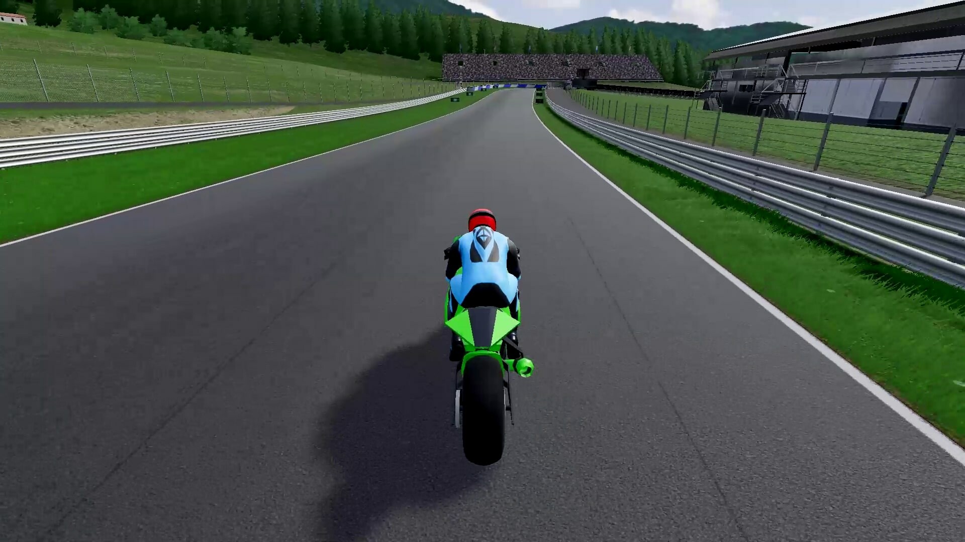 Extreme Bike Racing Demo #9