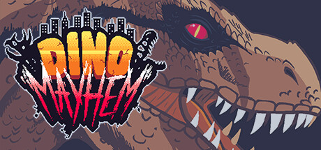 Dino Mayhem Cover Image