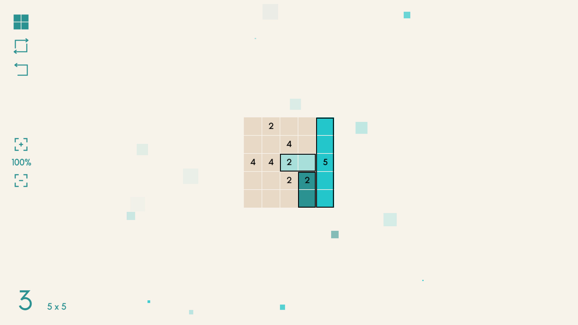 Square Logic screenshot 1