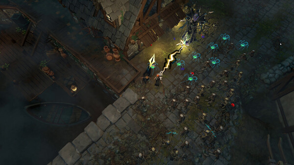 Necromantic game for Linux 1