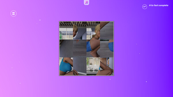 Adult Puzzle - My Cute Neighbor Serene game for Linux 1