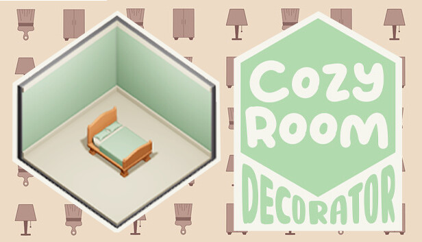 Capsule image of "Cozy Room Decorator" which used RoboStreamer for Steam Broadcasting