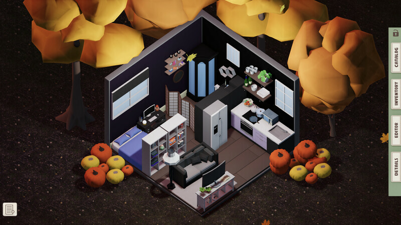 Cozy Room Decorator Game